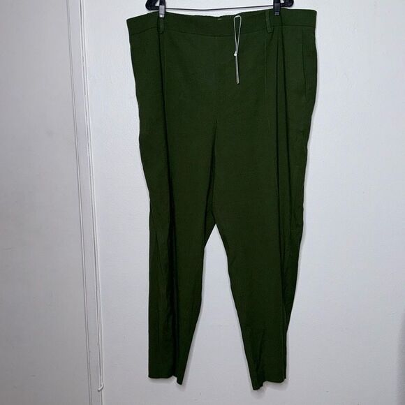 VINCE Pull-On Line Blend Pant Womens Size 3X - Picture 1 of 8